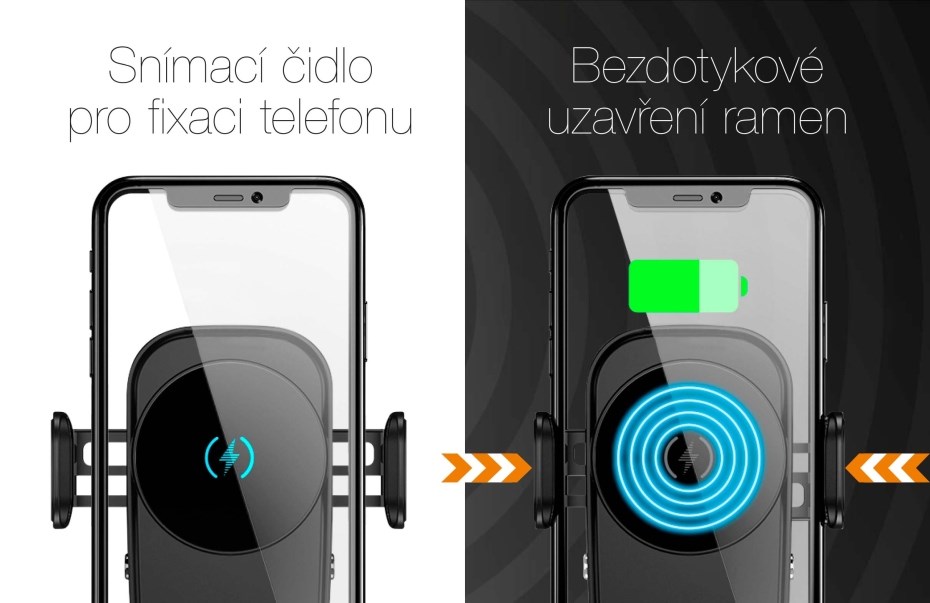 Aligator 3v1 HAK02 snímací čidlo