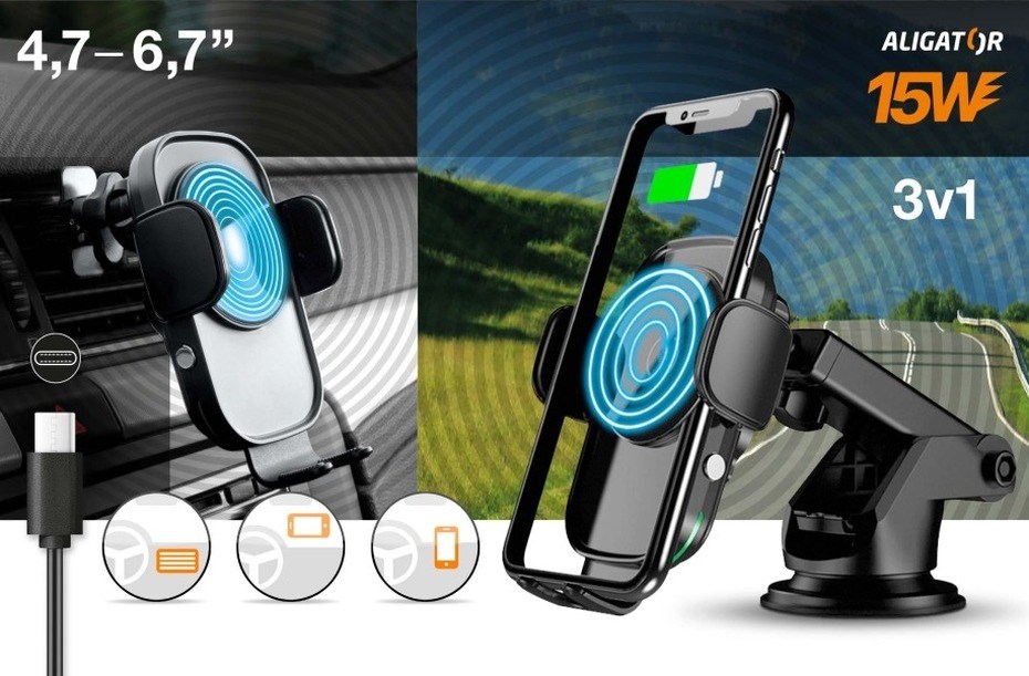 Aligator 3v1 HAK02 nanopodložka