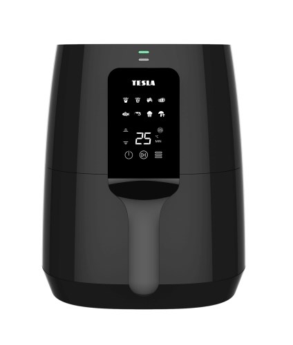 Tesla AirCook Q30 black digitální displej