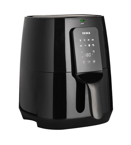 Tesla AirCook Q30 black heat2flow