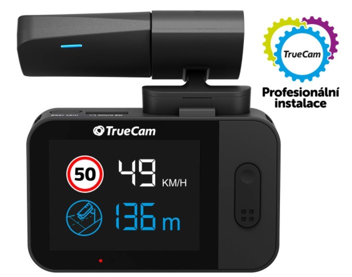 TrueCam M11 GPS 4K aktualizace zdarma