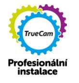 TrueCam M11 GPS 4K profesionální instalace