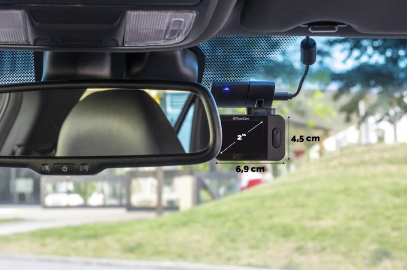 TrueCam M11 GPS 4K rychlá instalace