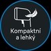 Kompaktní a lehký