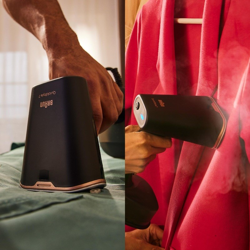 Ruční napařovač oděvů Braun QuickStyle 7, GS7077BK