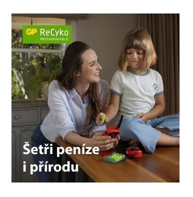 GP ReCyko Pro nabíjecí baterie