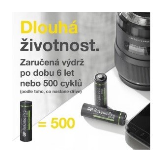 GP ReCyko Pro dlouhá výdrž