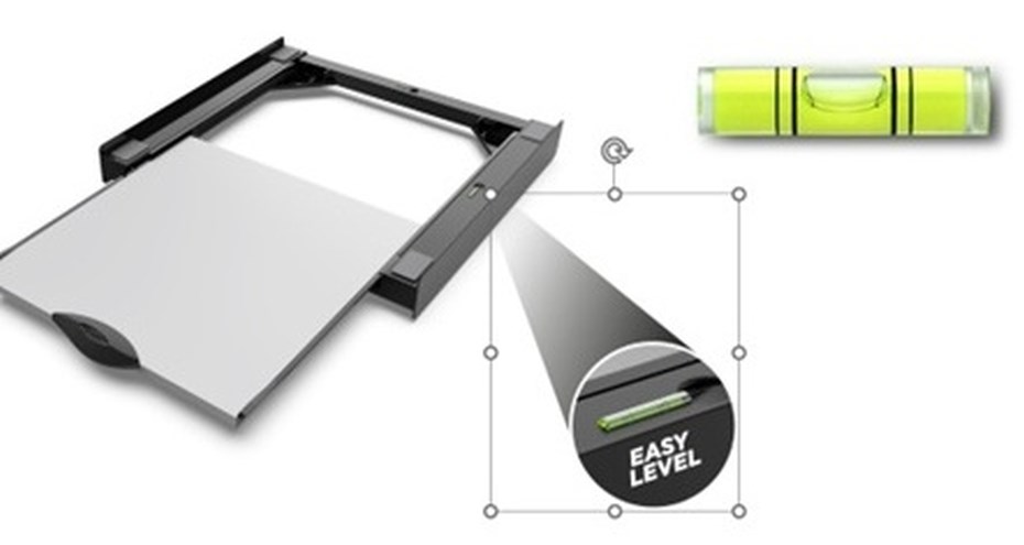 Meliconi 656128 2 vodováhy