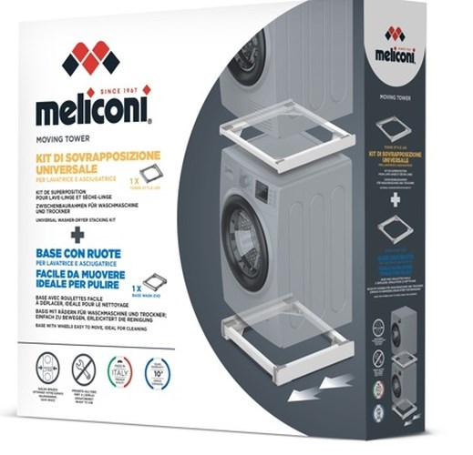 Meliconi 656147 ultratenký mezikus