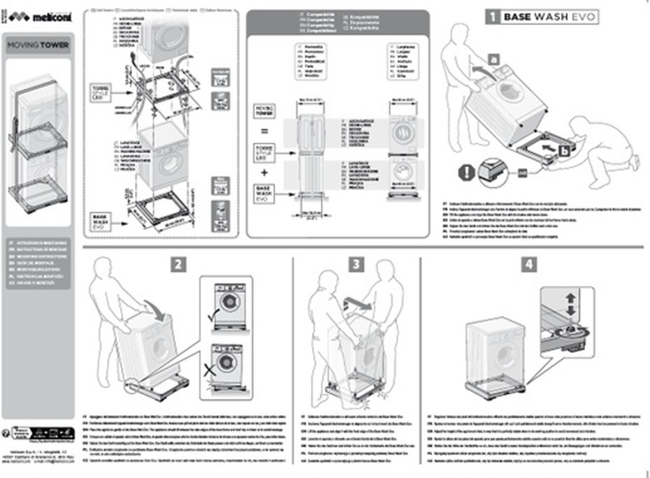 Meliconi 656147 instalace