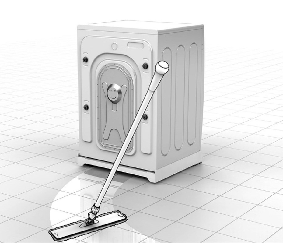 Meliconi 656168 pojezdová základna