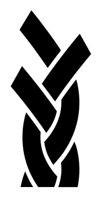 Niceboy ORYX M 410 Gravity opletený kabel