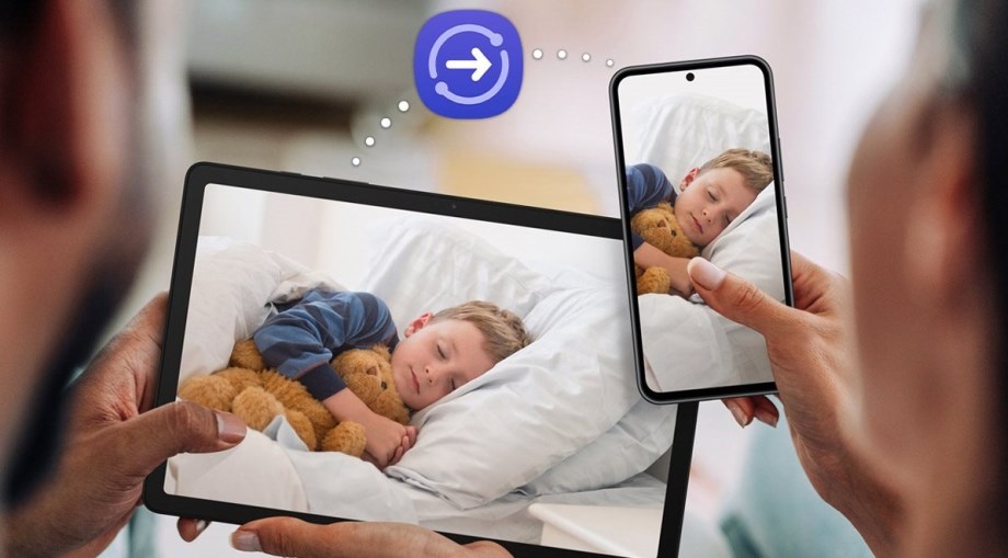 Samsung Galaxy Tab A9+ QuickShare