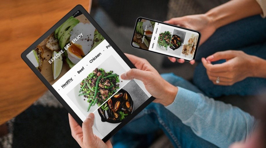 Samsung Galaxy Tab A9+ synchronizované poznámky