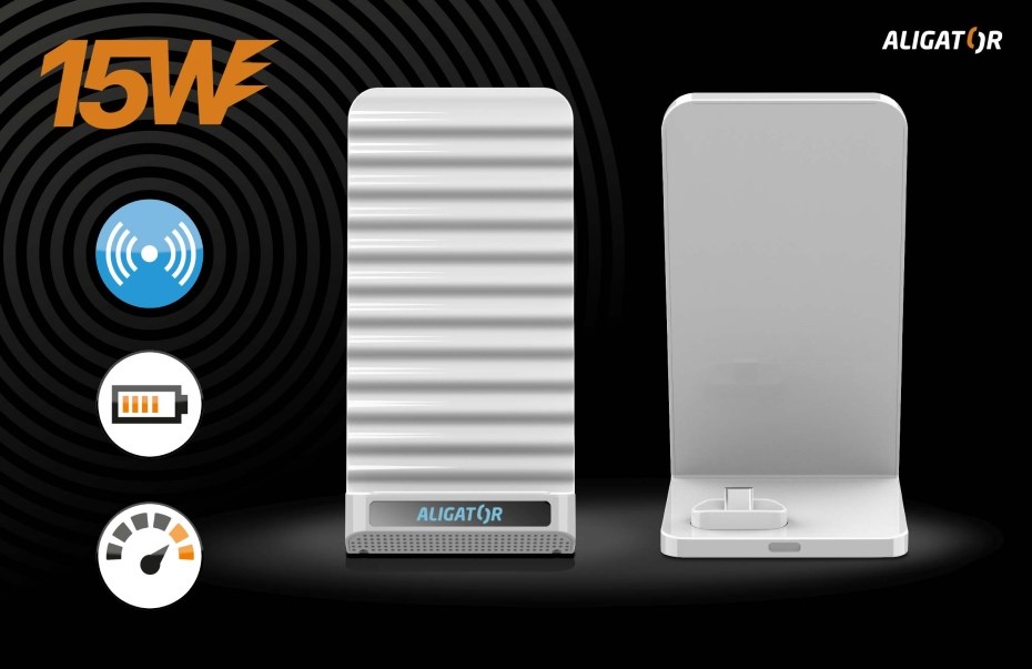 Aligator CHQ001 rychlé nabíjení