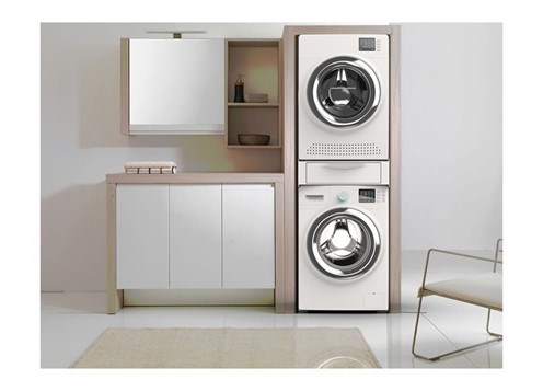 Meliconi 656112 Torre mezikus mezi pračku a sušičku