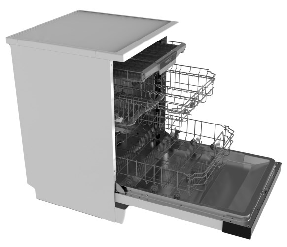 ECG EDF 300363 BlackLine tichý chod