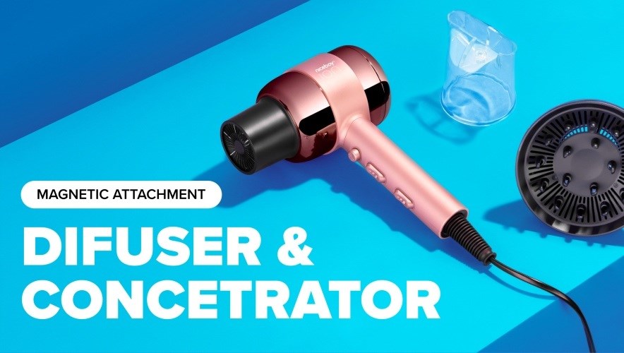 Niceboy ION AirSonic Pro pink Ionizační technologie