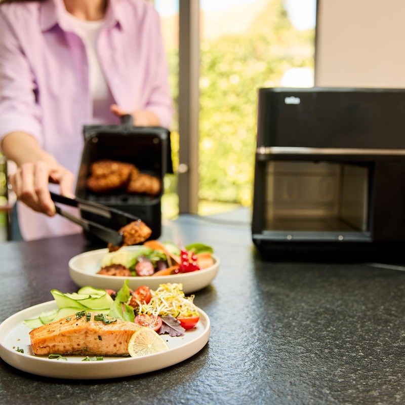 Horkovzdušná fritéza Braun TwinCook 5 TD5030.IBK