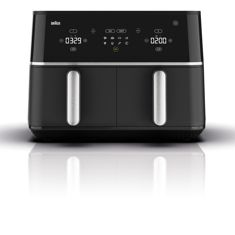 Horkovzdušná fritéza Braun TwinCook 5 TD5030.IBK