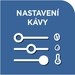 Osobní nastavení aroma, velikosti a teploty kávy
