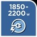 Příkon 1850-2200 W
