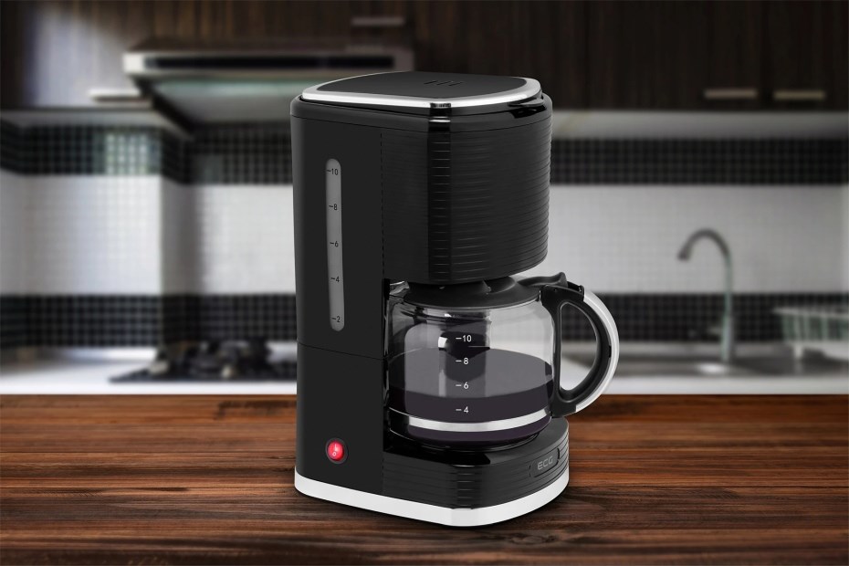 ECG KP 2150 Stripe 12 šálků