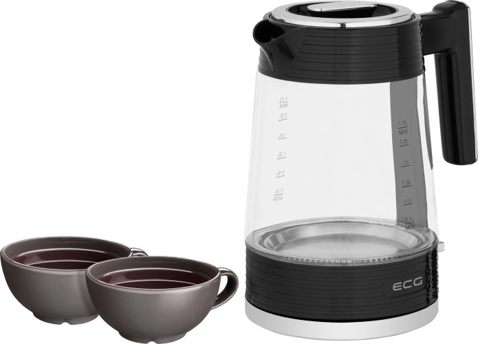 ECG RK 1750 stripe 1,7 l objem