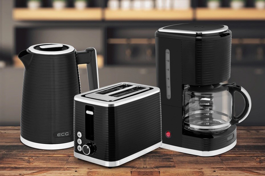 ECG RK 1750 stripe pohodlné snídaně