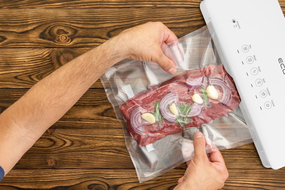 ECG VacuFresh uchová vlastnosti jídla
