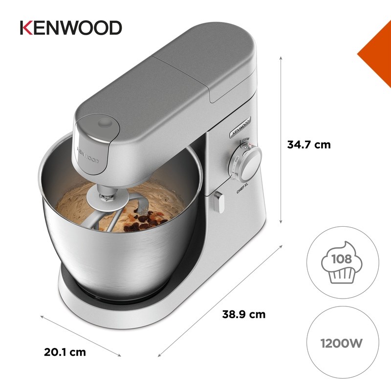 Kuchyňský robot Kenwood Chef XL KVL4165S