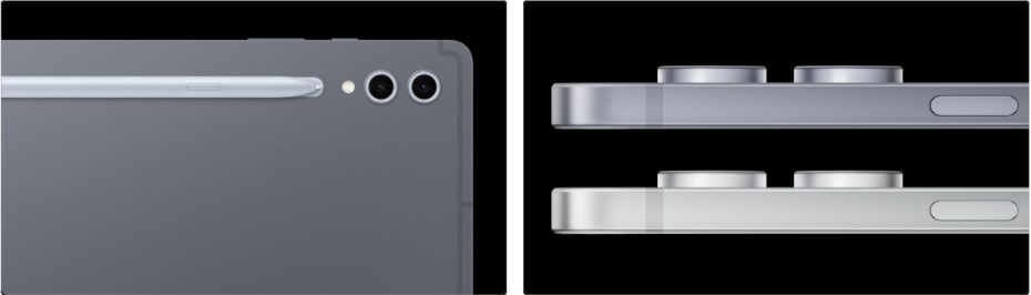 Samsung GalaxyTab S10 plus foťák