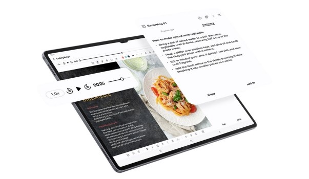 Samsung GalaxyTab S10 plus Galaxy AI