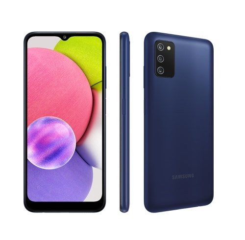 Samsung Galaxy A03s stabilní úchop