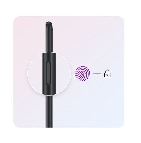 Samsung Galaxy A03s snímač otisků prstů