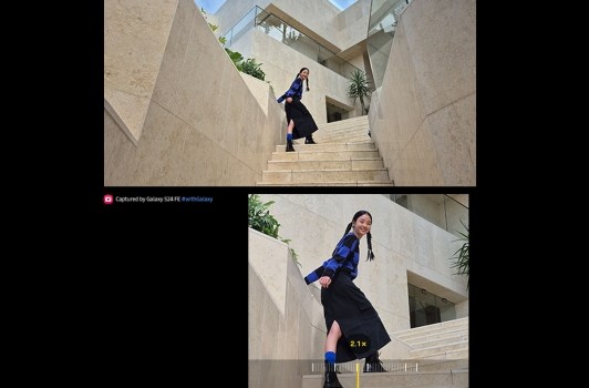 Samsung Galaxy S24 FE detaily