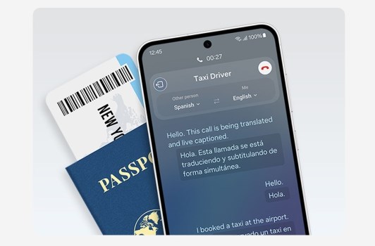 Samsung Galaxy S24 FE překlad v reálném čase