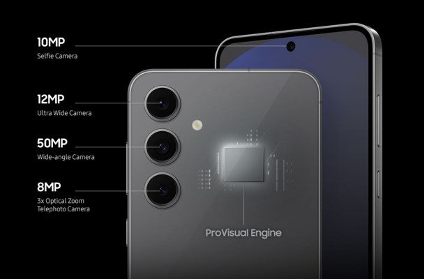 Samsung Galaxy S24 FE Pro visual Engine