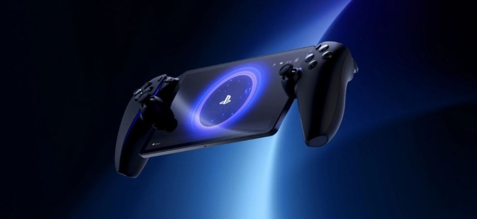 PlayStation Portal Remote Player 8" displej