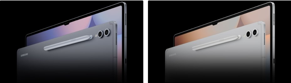 Samsung GalaxyTab S10 plus dvě barevné varianty