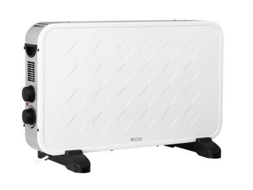 ECG TK 2070 White výkonný přímotop