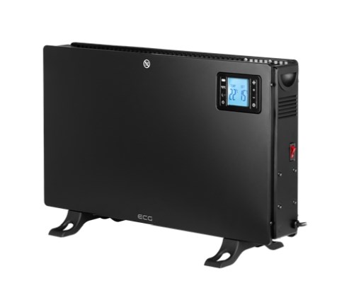 ECG TK 2080 DR White praktický přímotop