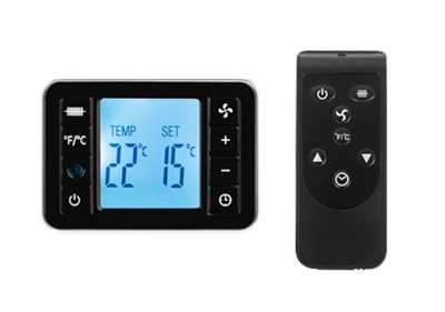 ECG TK 2080 DR White dálkový ovladač