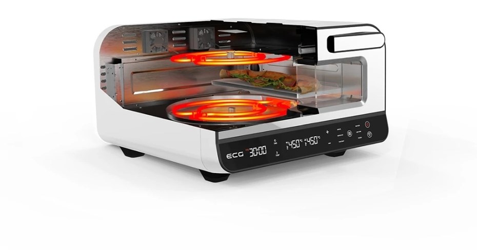 ecg forza 4500 Pizza dva výkonné topné články