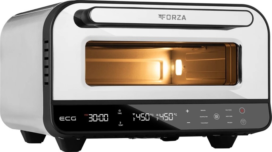 ecg forza 4500 Pizza automatické programy