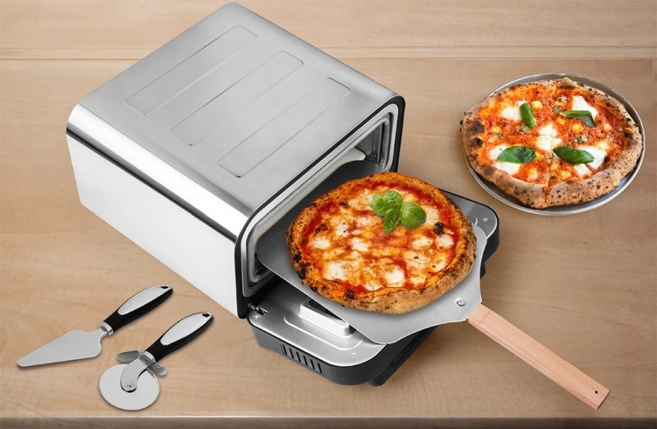 ecg forza 4500 Pizza možnost i manuálního nastavení