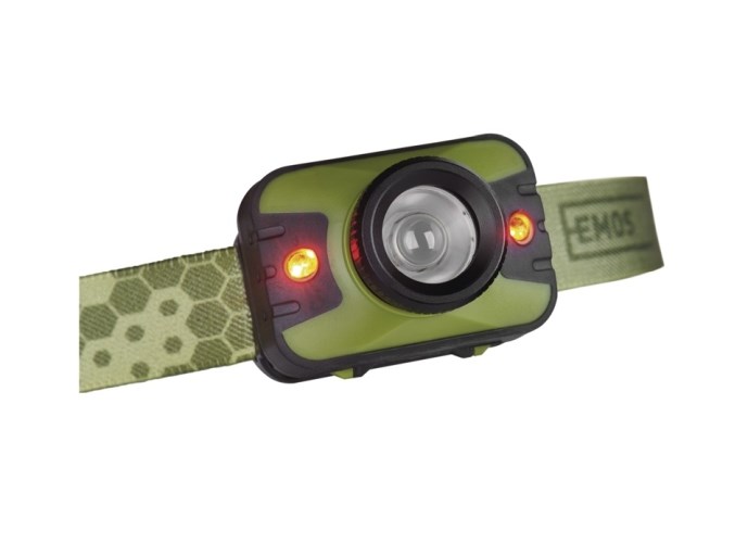 Emos P3539 CREE LED praktická čelovka