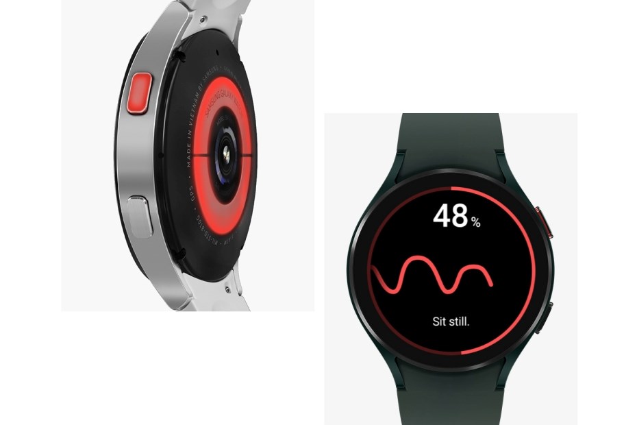 Galaxy Watch4 uchovává data v telefonu