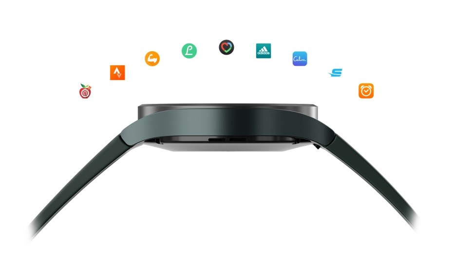 Galaxy Watch4 intuitivní ovládání