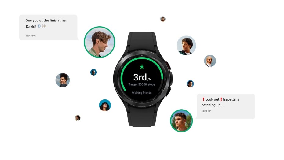 Galaxy Watch4 Classic společné výkony